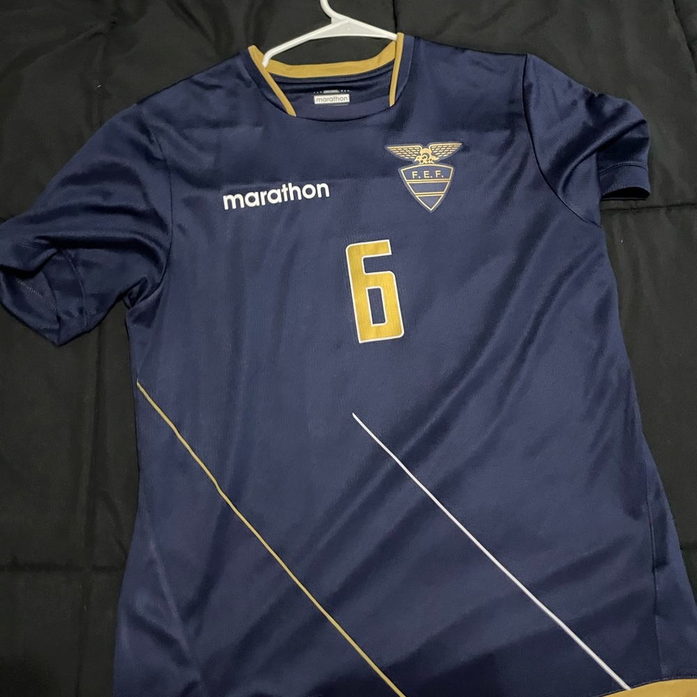 Cristian Noboa Ecuador Away Jersey